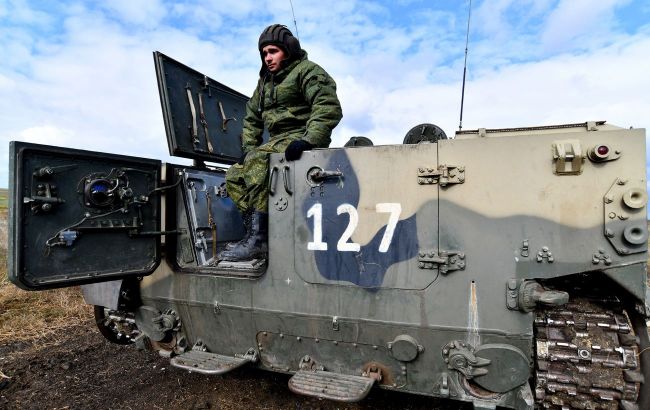 Russia transfers military equipment from occupied Crimea to Zaporizhzhia region - ATESH