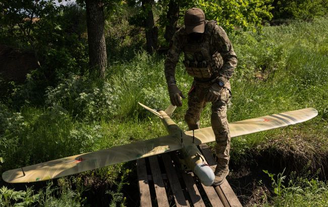 Ukraine strikes Russian drone storage and launch sites in Crimea