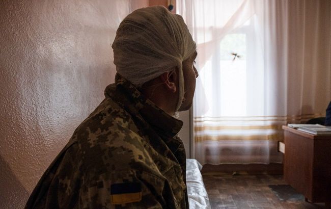 Ukrainian hotline for injurer military personnel