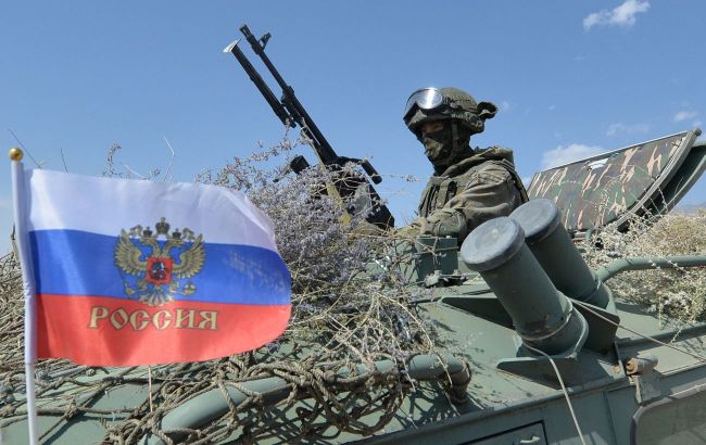 Russia revives Soviet military base in Crimea as resistance group spots activity