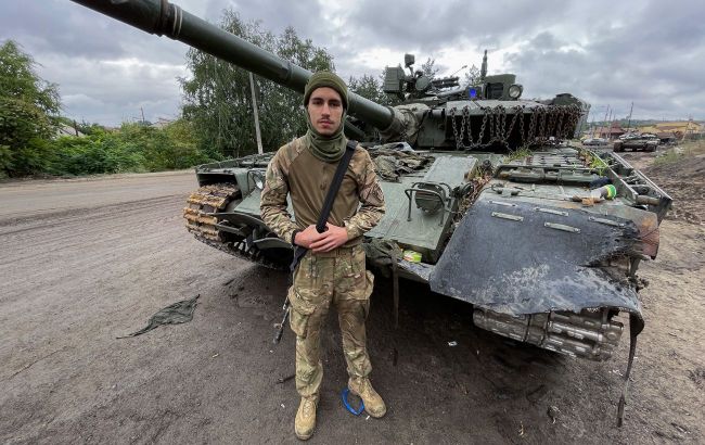 Britain investigates captured Russian military equipment