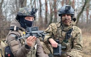 Drones destroy Russian sabotage group, rescue Ukrainian soldiers near Pokrovsk