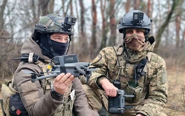 Drones destroy Russian sabotage group, rescue Ukrainian soldiers near Pokrovsk