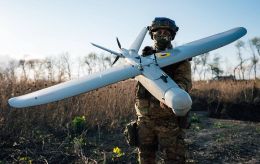 Ukraine strikes Russian drone command posts and weapons depots