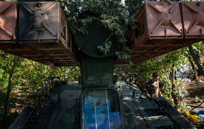 Ukraine's forces strike missile system, warehouses and command posts in Russia