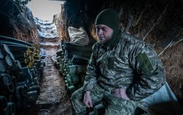 Ukrainian elite brigade liberates Krasnohorivka near Donetsk