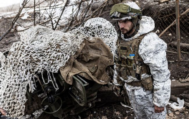 Russia's losses in Ukraine as of December 22: 1,080 troops and 24 artillery systems