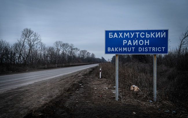 Armed Forces spoke about tactics of Russian troops in Bakhmut direction