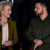 Zelenskyy and von der Leyen hold tense talks over Ukraine aid &mdash; Bloomberg 