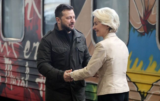 Kyiv welcomes Von der Leyen, Sandu, Dan, and Vučić in major diplomatic visit