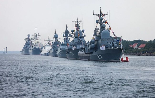 Seven Russian carriers of Kalibr missiles detected in Black Sea - Ukrainian Navy