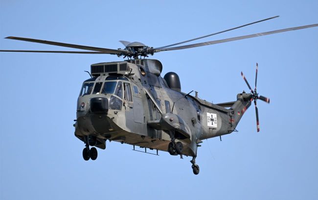 Russia strikes German helicopter with signal munitions in Baltic Sea