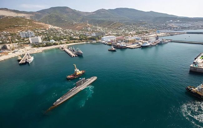 Ukraine's forces strike Russia's Novorossiysk port, sources say