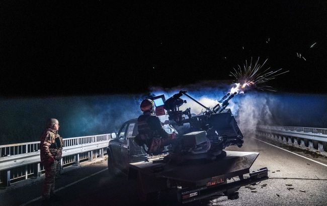 Russia strikes Ukraine with 135 drones overnight: Air defense's work reported