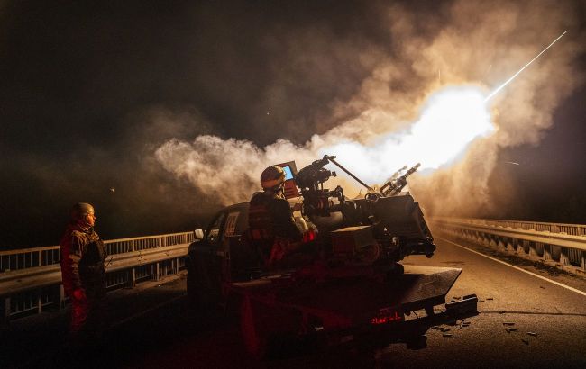 Russia strikes Ukraine with 70 drones overnight: Air defense's work reported