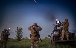 Ukraine downs ballistic missiles, Zircon and drones, but Russian strikes get through