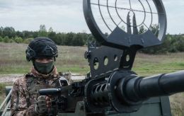 Ukrainian forces repel Russian overnight drone attack and warn of new threat