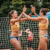 First-ever quarterfinals! Ukraine stuns Germany at women's Euro beach volleyball