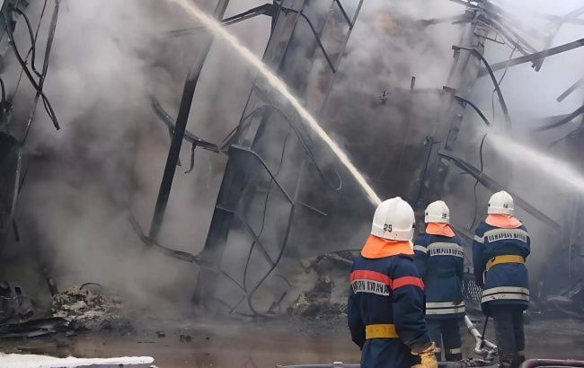 Fire after drone attack reported in Volgograd - Possible target identified