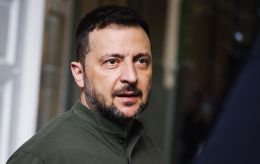 Zelenskyy arrives in Germany