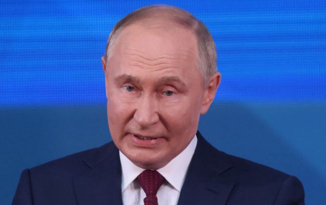 Putin complains about 'Western elites' trying to disrupt Russia's dialogue with US