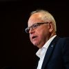 Gov. Tim Walz pledges to protect Minnesota from Trump's economic chaos