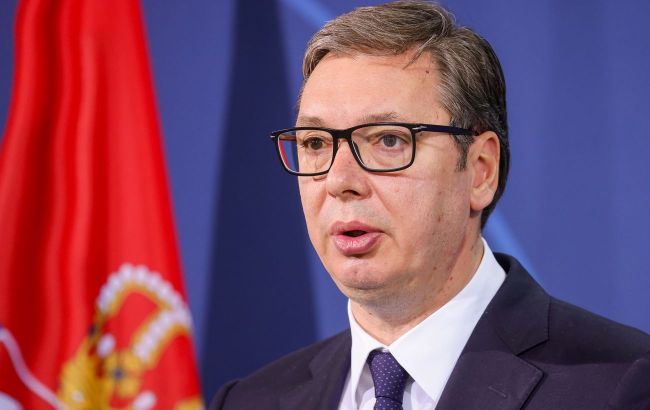 Serbian President responds to Moscow’s accusations of supplying weapons to Ukraine