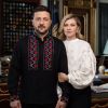 Ukrainian President and First Lady in vyshyvankas: Secret meaning of their clothing