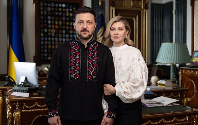 Ukrainian President and First Lady in vyshyvankas: Secret meaning of their clothing