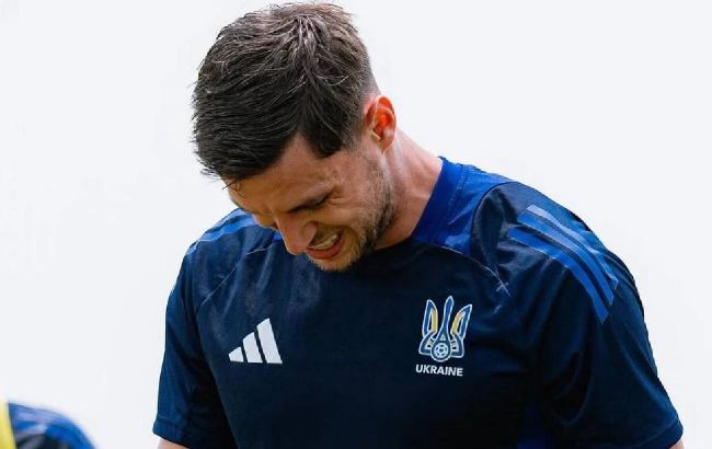 Ukraine loses Yaremchuk: What Rebrov said and who will replace striker