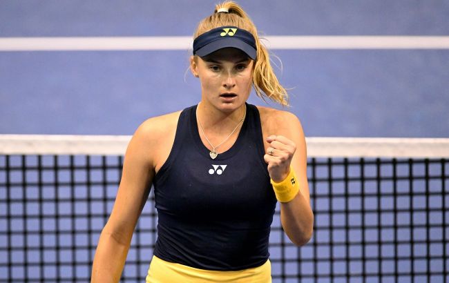 Ukrainian tennis player Yastremska wins first WTA tournament in four years