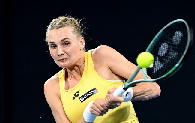 Yastremska becomes first Ukrainian in history of Australian Open semifinals