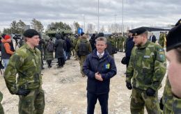 'It is Ukraine's legitimate right,' Sweden says on liberation of Crimea