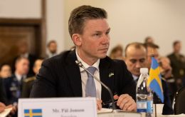 Sweden announces the largest military aid package to Ukraine