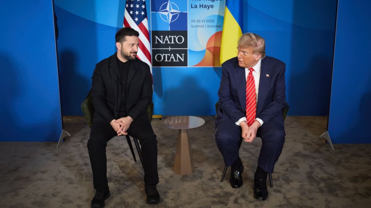 Zelenskyy quips, 'Do you know Trump?' while hinting at what Europe needs to do for Ukraine
