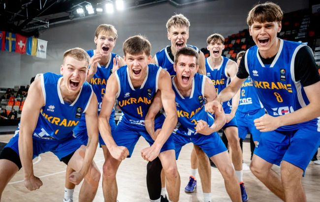 Ukraine wins FIBA U20 EuroBasket Division B title