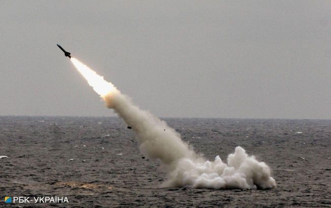 Russians using new tactics for strikes: Launching Kalibr from the Azov Sea