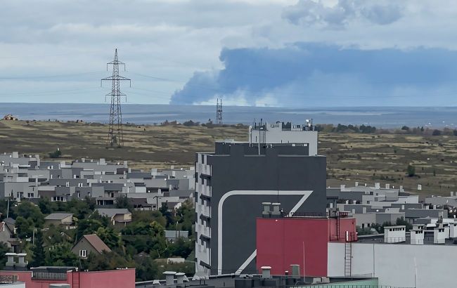 Ukrainian drones hit Europe's largest oil storage facility in Russia's Samara
