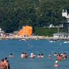 Drone crashes onto crowded beach near Russia's Gelendzhik
