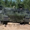 Latvia arms advanced Hunter fighting vehicle with anti-drone technology