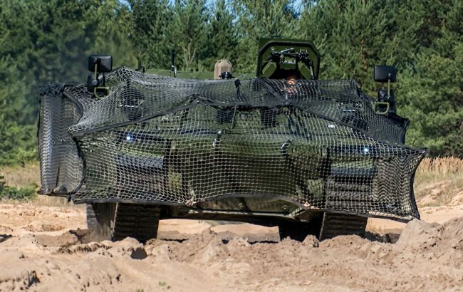 Latvia arms advanced Hunter fighting vehicle with anti-drone technology