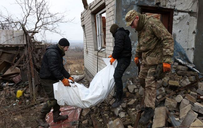 Threat of disease spread: Russian forces don't evacuate their fallen soldiers on Kharkiv front