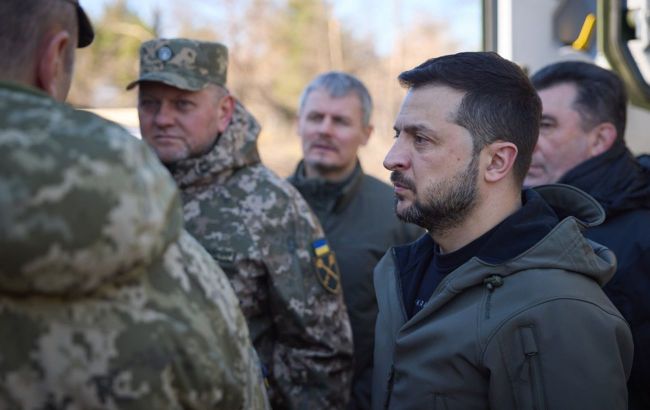 'Very inappropriate': Zelenskyy criticizes former Ukrainian army chief over comments on security raid
