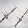 Ukraine unveils ultra-light antennas for combat drones