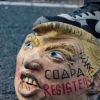 Trump effigy and mass riots: Mexico City erupts against 2026 World Cup