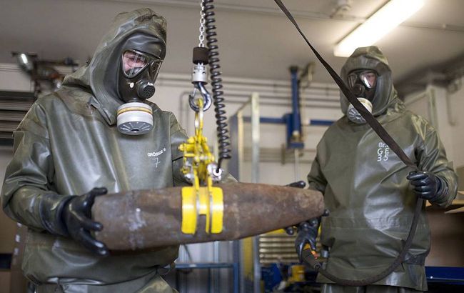 Russian forces actively use chemical weapons against Ukrainian army - General Staff