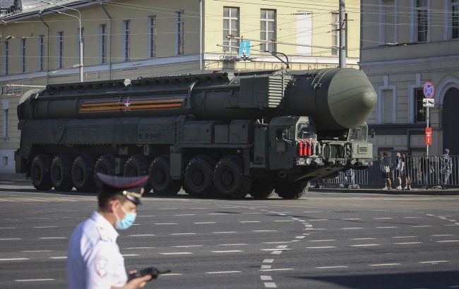 Russia preparing for nuclear weapon deployment: Pentagon's response