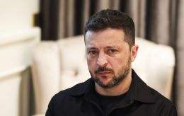 Zelenskyy reacts after Russian strike hits Chinese vessel in Black Sea