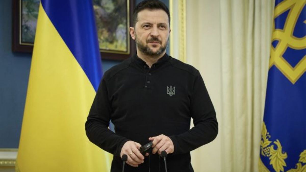 Zelenskyy concludes first day visit to Armenia, lays out three priorities