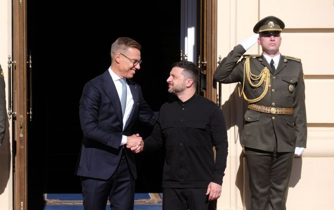 Zelenskyy and Finland&rsquo;s Stubb convinced US senators to back 'bone crushing' sanctions on Russia